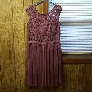 Bridesmaid dress
